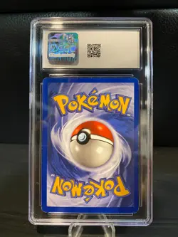Gengar 5/62 Holo Fossil Pokemon 1999 Card CGC 5.5 Excellent+ - Image 2