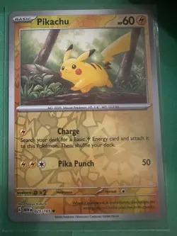 Pokemon Pikachu Raichu Card Lot Reverse Holo Trick or Trade 5 Card Bundle - Image 4