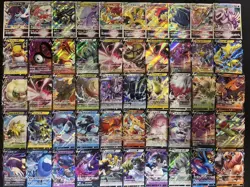 100 ex V Vstar RR RRR Holo Full Arts Lot Set Pokemon Japanese Cards T723 - Image 2