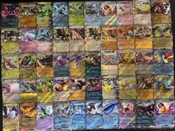 100 ex V Vstar RR RRR Holo Full Arts Lot Set Pokemon Japanese Cards T723 - Image 3