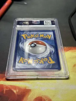 Pokemon Chansey Twilight Masquerade Illustration Rare Holo Card 187/167 PSA 8 - Image 2