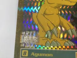 1999 Digimon Card Bandai Upper Deck Exclusive Card Agumon Holo Card 11 Of 34 - Image 2