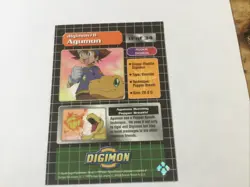 1999 Digimon Card Bandai Upper Deck Exclusive Card Agumon Holo Card 11 Of 34 - Image 3