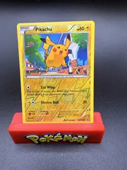 Pikachu 20/108 Reverse Holo Roaring Skies Vintage Pokemon Cards TCG Near Mint NM - Image 1