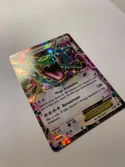 POKEMON Card RAYQUAZA #XY66 MT Holo 2015 - Image 3