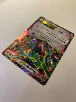 POKEMON Card RAYQUAZA #XY66 MT Holo 2015 - Image 4
