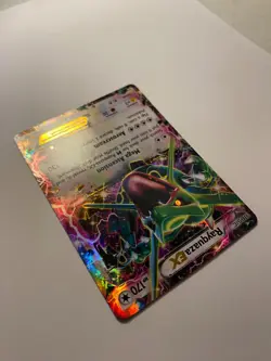 POKEMON Card RAYQUAZA #XY66 MT Holo 2015 - Image 5