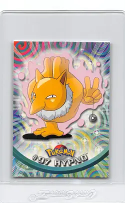 Hypno #97 - Topps BLUE LOGO - TV Series 2 - Non Holo - POKEMON CARD - MP - Image 1