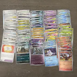 Pokemon Chaos Rising Bulk Lot - 80 Cards - Uncommon, Common, holo, Ex - Image 1
