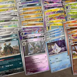 Pokemon Chaos Rising Bulk Lot - 80 Cards - Uncommon, Common, holo, Ex - Image 4
