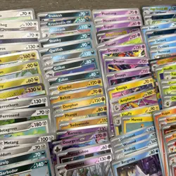 Pokemon Chaos Rising Bulk Lot - 80 Cards - Uncommon, Common, holo, Ex - Image 5