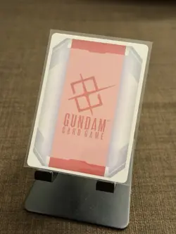 Bandai Gundam Card Game Resource Destiny Gundam R-038 C+ Holo English - Image 2