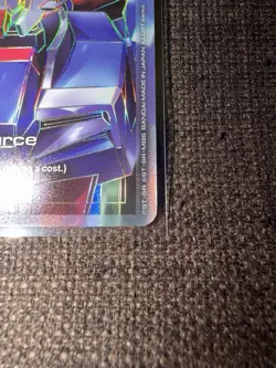 Bandai Gundam Card Game Resource Destiny Gundam R-038 C+ Holo English - Image 4