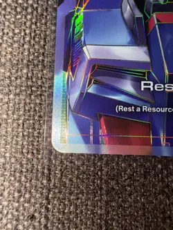 Bandai Gundam Card Game Resource Destiny Gundam R-038 C+ Holo English - Image 5