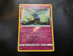 Xerneas 73/111 Reverse Holo Rare Crimson Invasion Pokemon Card NM - Image 1