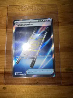 Pokemon TCG Night Stretcher Card 173/132 Mega Evolution English Edition - Image 1