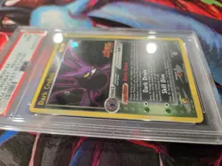 PSA 9 MINT Dark Crobat Stamped Reverse Holo Rocket Returns Pokemon Card 2004 #3 - Image 2