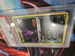 PSA 9 MINT Dark Crobat Stamped Reverse Holo Rocket Returns Pokemon Card 2004 #3 - Image 3