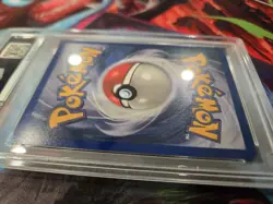 PSA 9 MINT Dark Crobat Stamped Reverse Holo Rocket Returns Pokemon Card 2004 #3 - Image 5