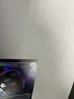 Sensei’s Divining Top Borderless Foil Card #398 MTG LP - Image 3