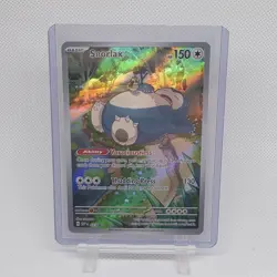 Snorlax - 051 Sv: Scarlet & Violet Promo Cards Holo - Image 1
