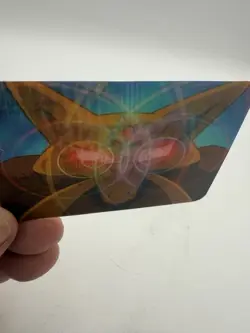 Pokemon Lenticular Alakazam Card - Viz Video Pioneer PIKA-0034D - 3D Promo LP - Image 2
