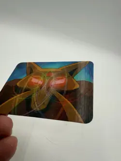 Pokemon Lenticular Alakazam Card - Viz Video Pioneer PIKA-0034D - 3D Promo LP - Image 4