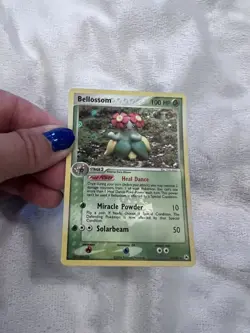 2004 Bellossom 16/101 Hidden Legends Holo High Rarity Pokemon Card - Image 1
