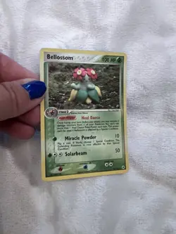 2004 Bellossom 16/101 Hidden Legends Holo High Rarity Pokemon Card - Image 5