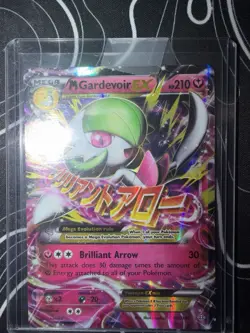 Pokemon TCG Full Art Holo Card M Gardevoir EX 106/160 - Image 1