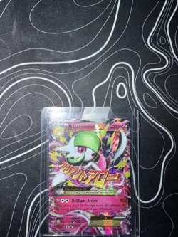 Pokemon TCG Full Art Holo Card M Gardevoir EX 106/160 - Image 2