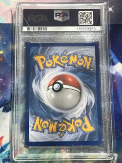 Pokemon Mega M Gengar EX Black Star Promo Shiny Holo Card XY166 PSA 5 EX - Image 2
