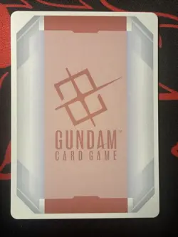 GUNDAM CARD GAME RESOURCE CARD -GQUUUUUUX R-015 C+ FOIL - GD02 DUAL IMPACT - Image 2
