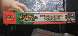 Pokemon TCG Mega Evolution Ascended Heroes Premium Poster Collection Lucario - Image 3