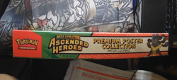 Pokemon TCG Mega Evolution Ascended Heroes Premium Poster Collection Lucario - Image 5