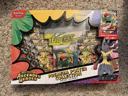 Pokemon Mega Evolution Ascended Heroes Premium Poster Collection Lucario - Image 1