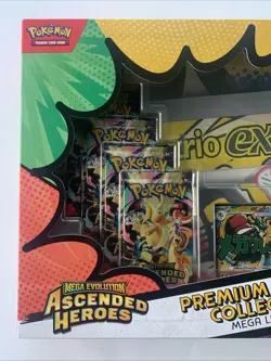 Pokemon Mega Evolution Ascended Heroes Premium Poster Collection Lucario - Image 5