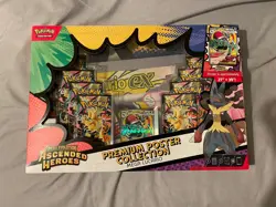 Pokemon Mega Evolution Ascended Heroes Premium Poster Collection Mega Lucario - Image 1