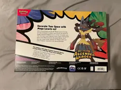 Pokemon Mega Evolution Ascended Heroes Premium Poster Collection Mega Lucario - Image 2