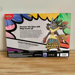 Pokemon Mega Evolution Ascended Heroes Premium Poster Collection Mega Lucario - Image 2