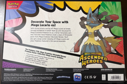 Pokemon TCG | Mega Evolution | Ascended Heroes Premium Poster Collection Lucario - Image 2