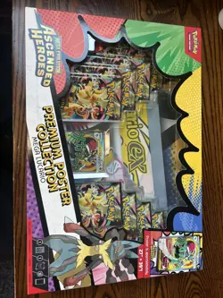 Pokemon TCG: Mega Evolution Ascended Heroes Premium Poster Collection Lucario - Image 1