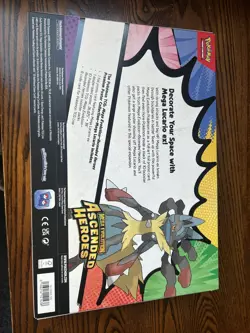 Pokemon TCG: Mega Evolution Ascended Heroes Premium Poster Collection Lucario - Image 2