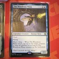 MTG Marvel MSH 4-Card Lot Legendary Creatures Thor/Ant-Man/Mole Man/Wasp - NM - Image 5