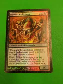 Murderous Redcap FNM Promos Foil - Image 1