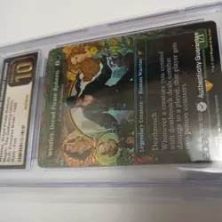 MTG FOIL BORDERLESS PRINCESS BRIDE Westley, Dread Pirate Roberts CGC PRISTINE 10 - Image 2
