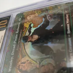 MTG FOIL BORDERLESS PRINCESS BRIDE Westley, Dread Pirate Roberts CGC PRISTINE 10 - Image 3