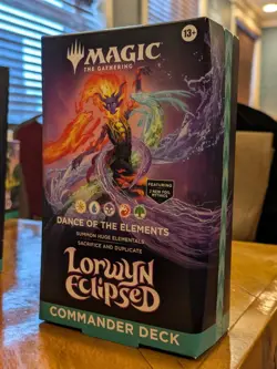 MTG Lorwyn Eclipsed - Dance of the Elements Commander Deck [New Sealed] - Image 1