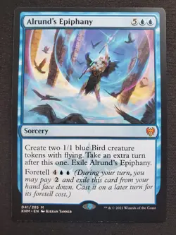 Alrund's Epiphany - Kaldheim *NM* Near Mint MTG - Image 1