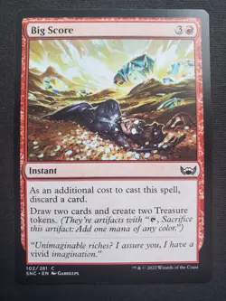 Big Score - Streets of New Capenna *NM* Near Mint MTG - Image 1